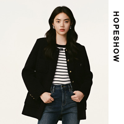 HOPESHOW红袖红袖大衣89124380809