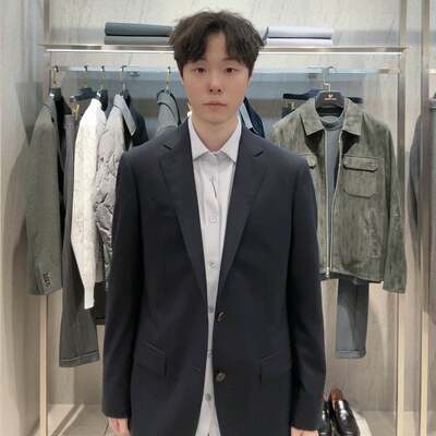 报喜鸟 男士简约商务西服EBB000011S11