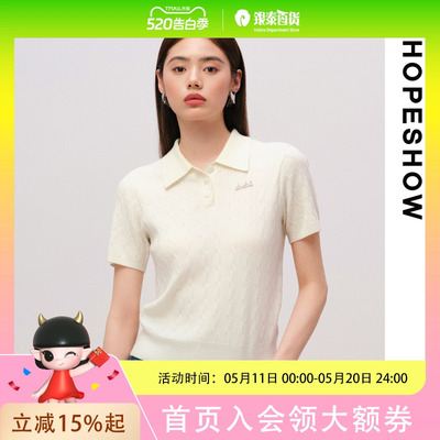 HOPESHOW 红袖  针织衫89125250102