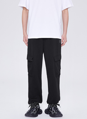 THEMRYOUNG密特扬立体袋休闲长裤2024秋冬新款潮牌运动裤男女24MY3MBR071