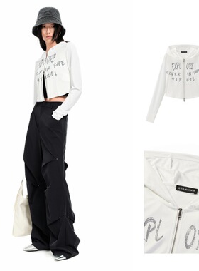 太平鸟女装 连帽 外套A3BBF2191