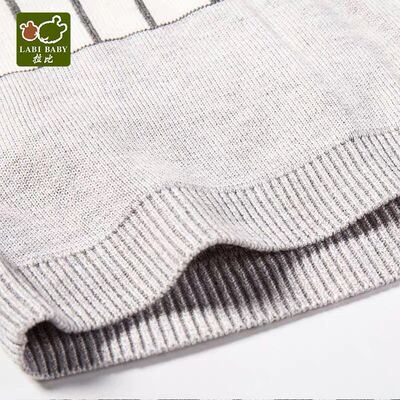 拉比labi音乐节棉线衣儿童马甲