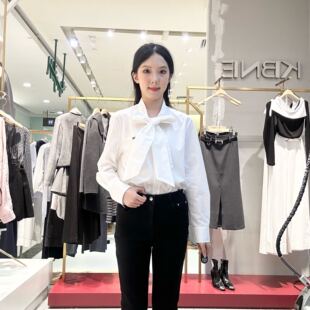 卡贝奈尔女士优雅简约衬衫351011302