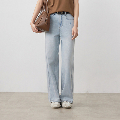 古木夕羊牛仔裤GS530133009