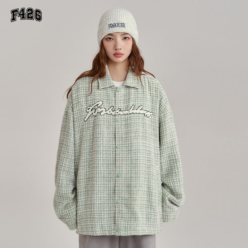 【F426 衬衫外套