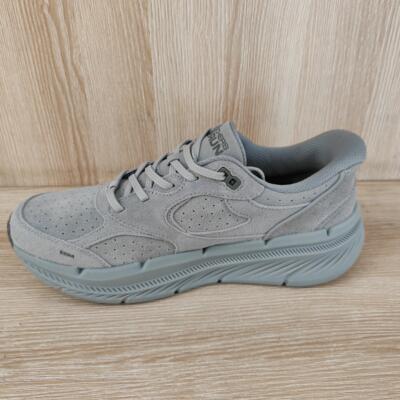 斯凯奇男子MAX缓震系列跑步鞋-220544-GRY