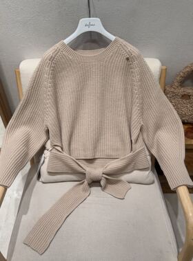 伊芙丽 女士温柔优雅毛针织衫1EA332261