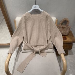 伊芙丽 1EA332261 女士温柔优雅毛针织衫