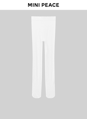 MINIPEACE太平鸟童装女童网眼连裤袜夏季弹力打底裤