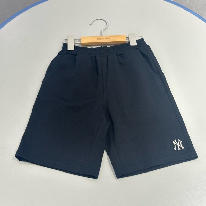 MLB男女童瞩目精致刺绣LOGO户外纯棉短裤25春夏款7ASPB0153