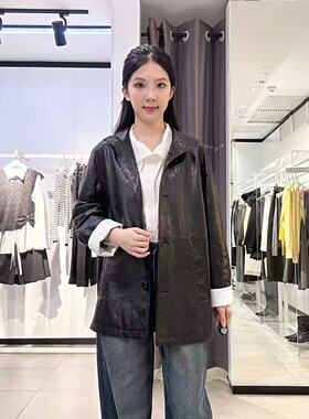 太平鸟女士时尚气质外套A1BDF4A05