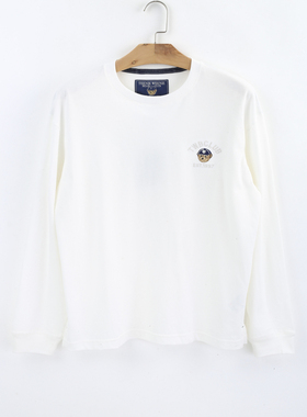 Teenie Weenie男士休闲宽松长袖T恤TNLW2549E1K