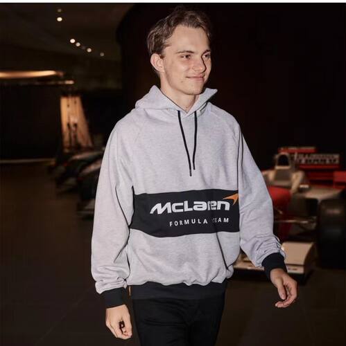 Levi’s ® x McLaren Racing联名款男士连帽卫衣A8993-0000