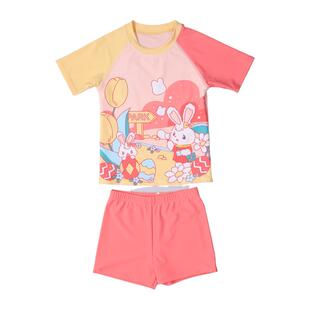 JIUSUIBAN S4222009 久岁伴女童分体泳衣套装