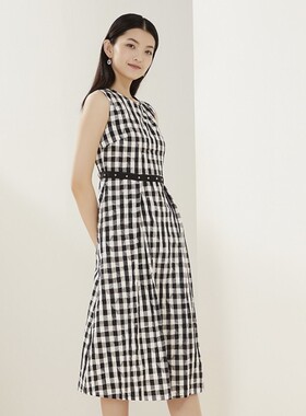 FEIZI菲姿 21夏女士连衣裙1B459