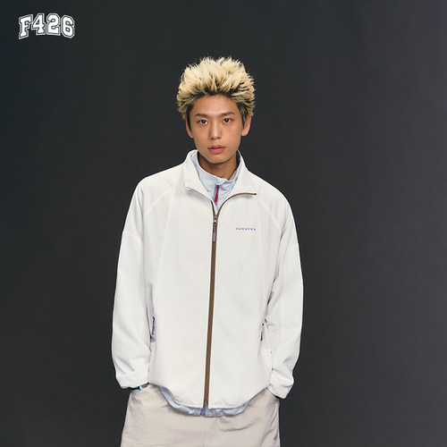 F426潮牌男女同款山系户外撞色针织外套BDWT25SS-6501
