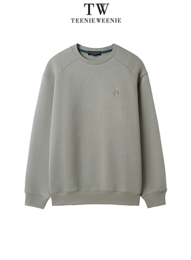 Teenie Weenie2025冬日式插肩袖卫衣TNMW2549B1A