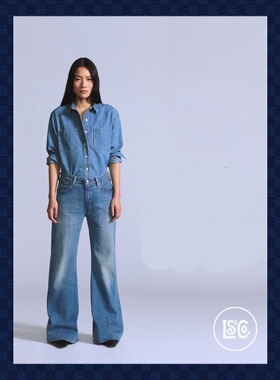 Levis®BLUETAB™ 25女士CARVE直筒牛仔裤001LA-0001