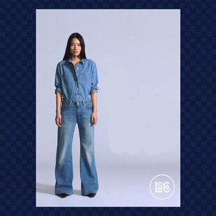 Levis®BLUETAB™ 25女士CARVE直筒牛仔裤001LA-0001