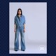 0001 001LA Levis®BLUETAB™ 25女士CARVE直筒牛仔裤