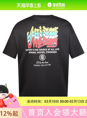 THEMRYOUNG 春夏季男女款时尚简约运动T恤21MY1MTA042