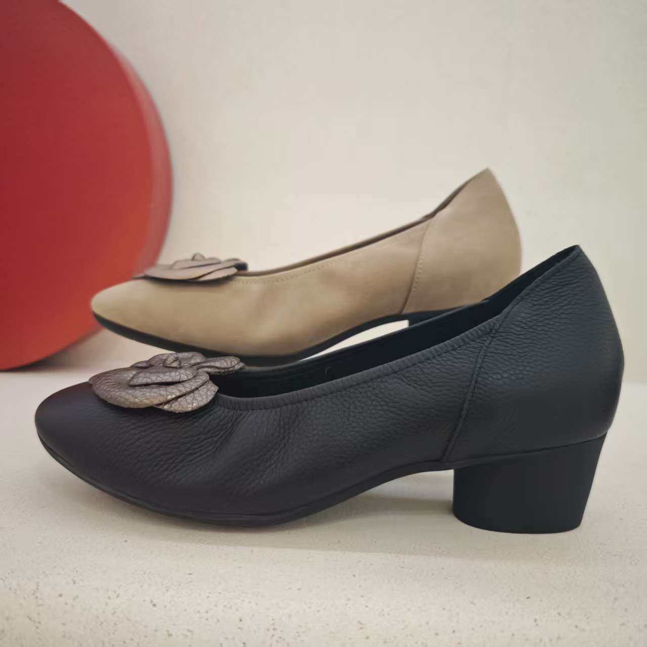 雅氏女单鞋5TL1     2025秋季款