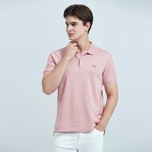 2件立减20元 英伦风刺绣多色POLO衫 GOOD 德鲨夏季 DS20220422 LUCK