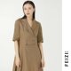 菲姿2022夏季 领连衣裙2B4A6 西装
