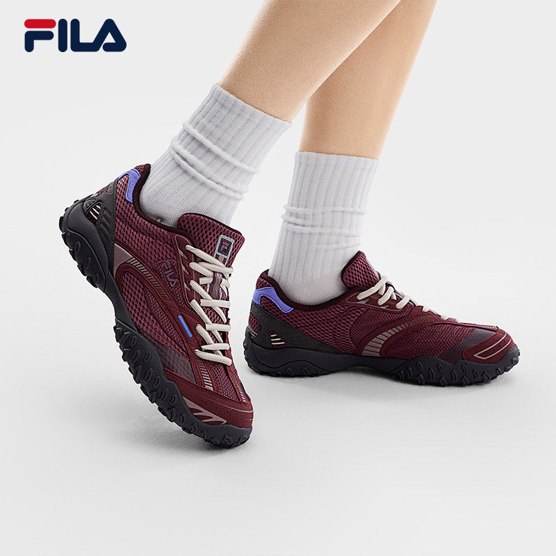 跳跳鞋2|FILA斐乐女鞋薄底芭蕾鞋运动鞋2026新款休闲德训鞋男鞋F12W612164F