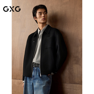 商场同款 新品 质感短款 2025年冬季 G25X064019 大衣 GXG男装