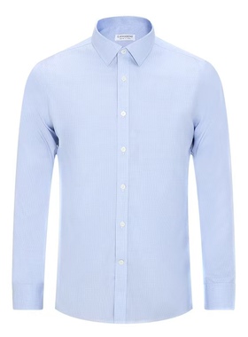 衬衫长（6.5cm领,免烫,时）0622F5336