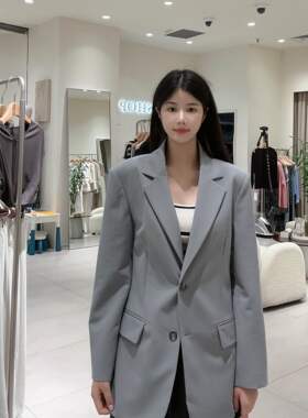 TKY SHOP 女士通勤时尚西装10G1BA04O062