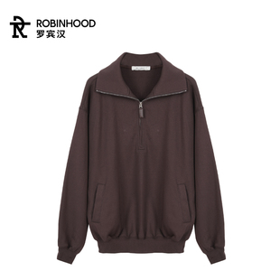 罗宾汉女款套头卫衣休闲Y-23WY05