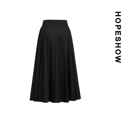 HOPESHOW红袖半身裙89125131501