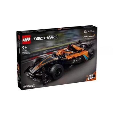 【凯知乐】乐高/LEGONEOM MCLAREN FORMULA E 赛车LEGC42169
