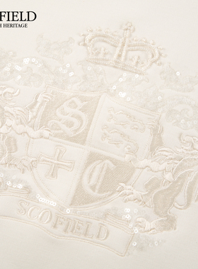 Scofield女装简约 卫衣