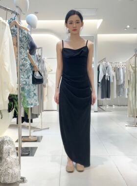 欧海一生女士简约时尚连衣裙T5057YF16618