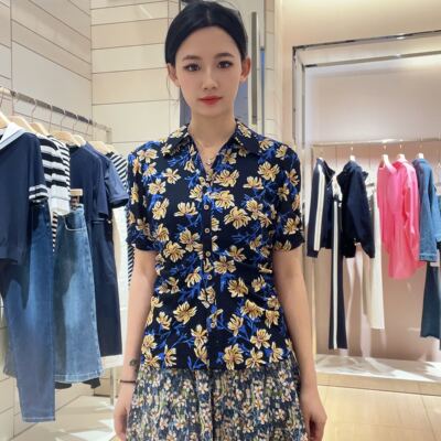 玖姿女士优雅时尚衬衫JWEX60210