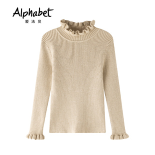 Alphabet爱法贝童装冬季女线衫194M829