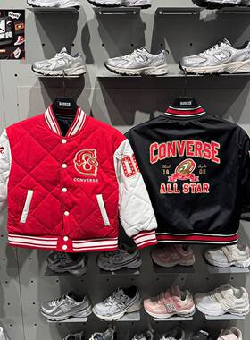 ROOKIE童装匡威短款棉服CV2612217GS-001