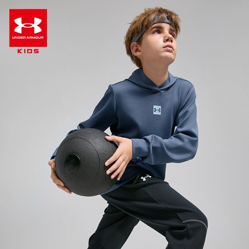 安德玛男女童简约时尚卫衣251203161