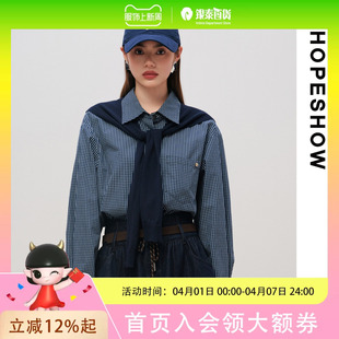 HOPESHOW红袖 89125290306 衬衫