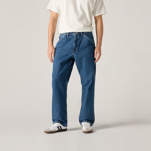Levi's李维斯26年春夏新款巴恩风男士568工装牛仔裤55849-0033