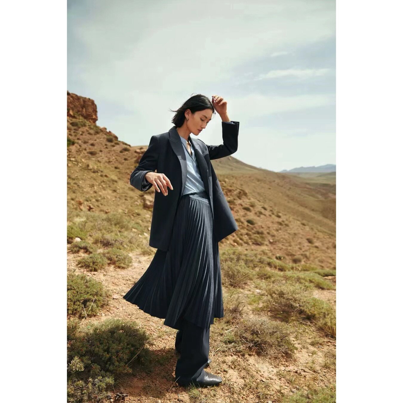 麦檬MM秋简约西装5C8212741M