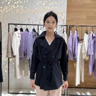 菲姿 休闲风衣F4A608 女士时尚