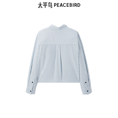 太平鸟女士简约时尚衬衫A1CAF1341
