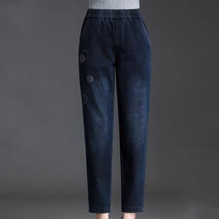 缇霞牛仔休闲裤 A8982 K73