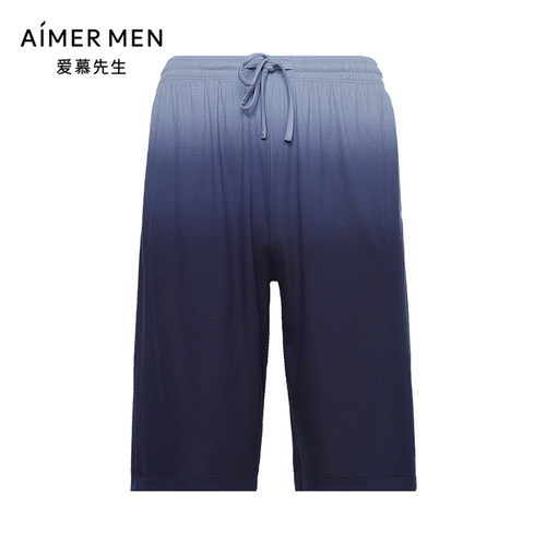 AIMER men/爱慕先生AIMERMEN23SS高莫睡眠渐变家居短裤NS42J941