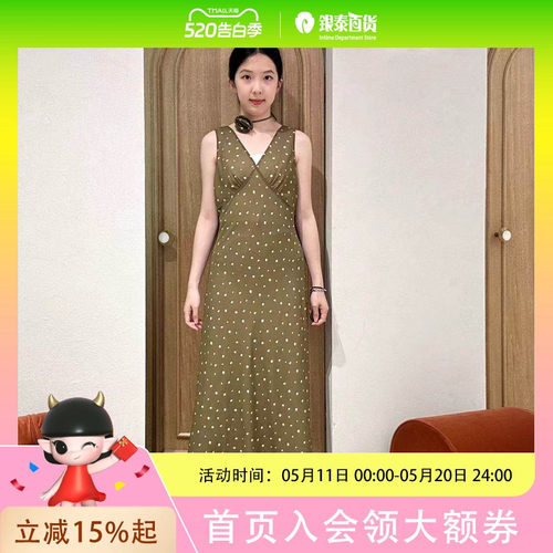 伊芙丽女士简约休闲连衣裙连身衣1G4691031-1
