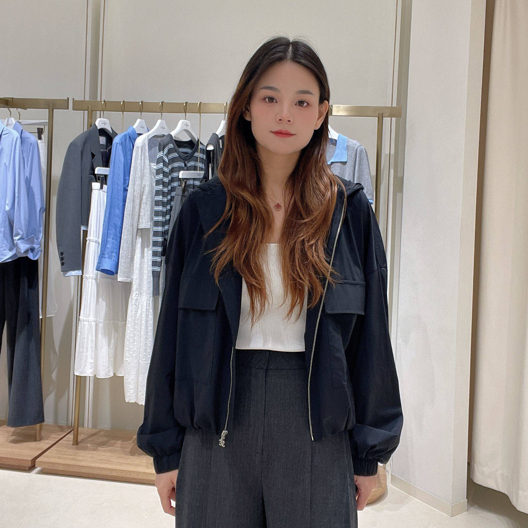 伊芙丽女士气质简约时尚上衣1G8210881